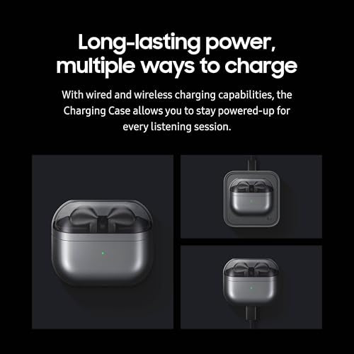 Galaxy Buds Charging Case Replacement with USB-C & Wireless Charging
