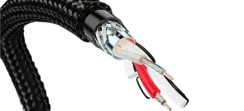 6.35mm to 3.5mm TRS Stereo Headphone Adapter Cable