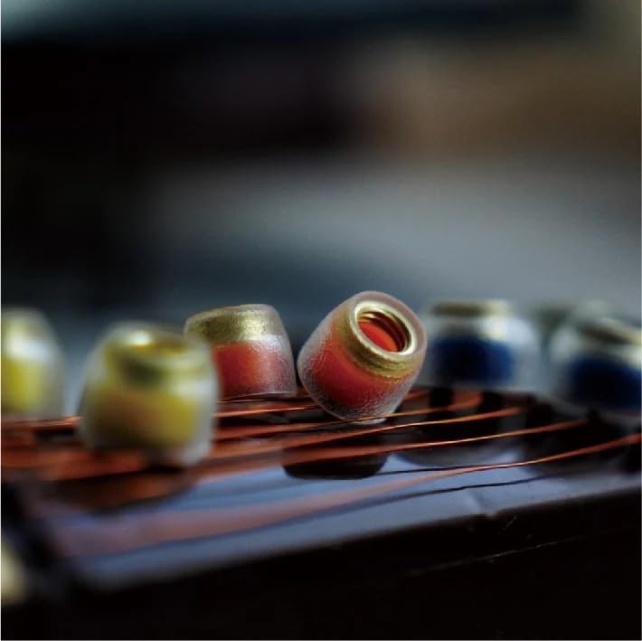 Wide Bore Silicone Ear Tips with Brass Nozzle for IEM Earbuds