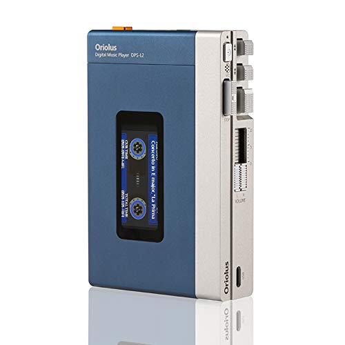 USB DAC Hi-Fi Music Player with 4.4mm Output