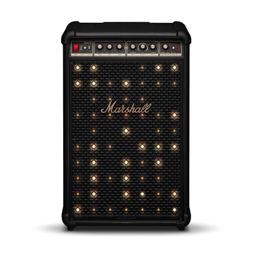 Portable Wireless Party Speaker with Bluetooth & LED Lights