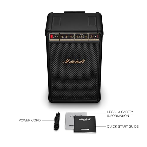 Portable Wireless Party Speaker with Bluetooth & LED Lights