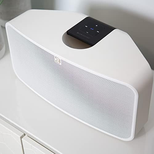 Wireless Multi-Room Smart Speaker with Bluetooth & Voice Assistant Support