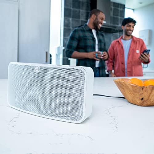 Wireless Multi-Room Smart Speaker with Bluetooth & Voice Assistant Support