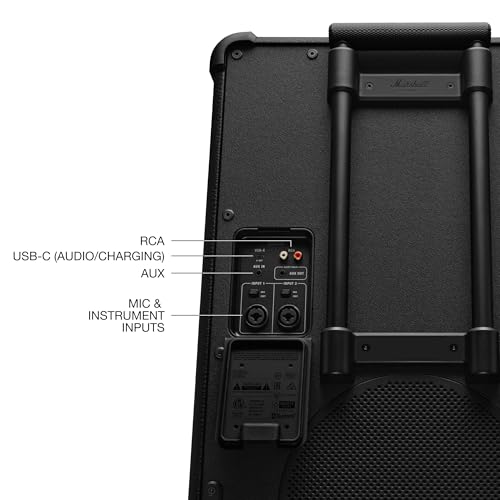 Portable Wireless Party Speaker with Bluetooth & LED Lights