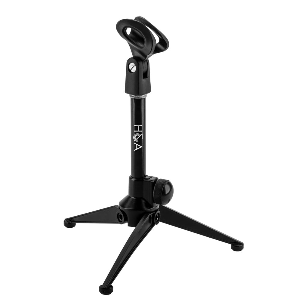Integrated Audio Production Studio Console Bundle with Microphone & Headphones