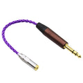 6.35mm Male to 2.5mm Female Balanced Audio Adapter Cable