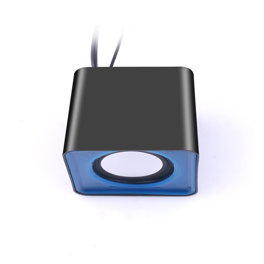 USB Powered Stereo Speakers for Desktop & Laptop Computers