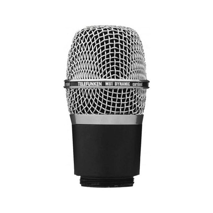 Telefunken TF51 Large-diaphragm Tube Condenser Microphone