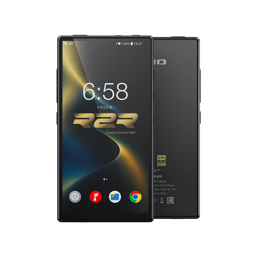 Portable Hi-Fi Music Player with True R2R DAC & Balanced Output