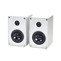 Aluminum Alloy 2.0 Passive Stereo Speakers for Desktop Audio