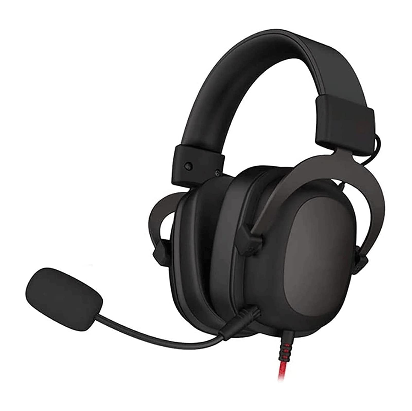 Wired Gaming Headset with Stereo Sound & Noise Isolation Mic