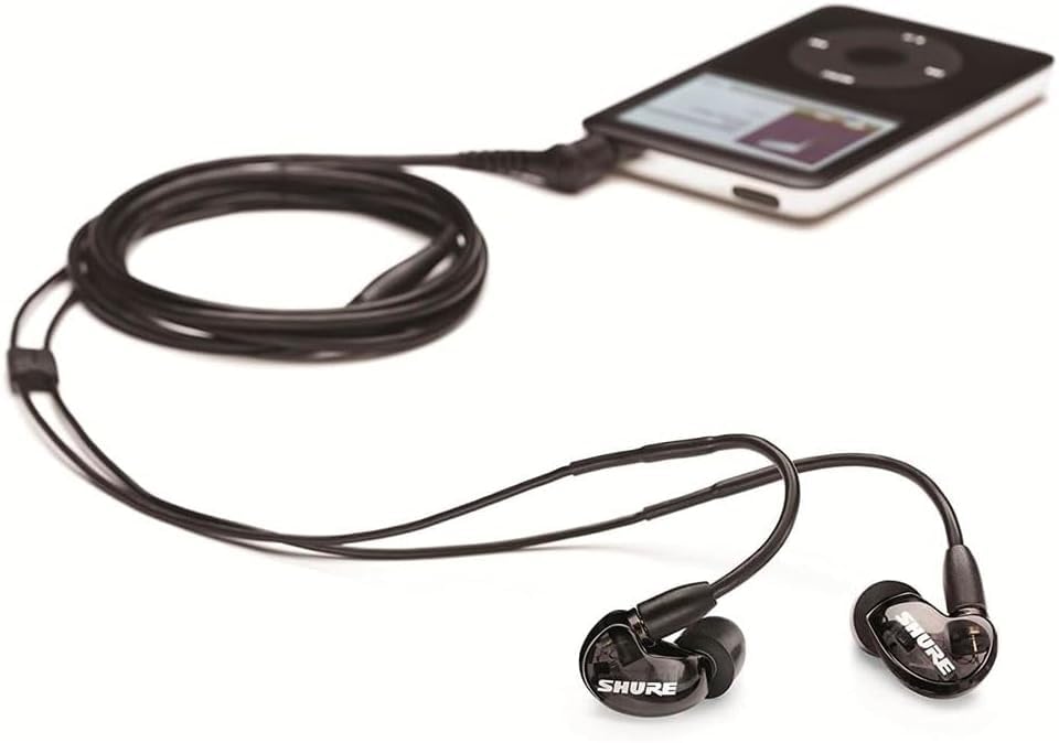 Professional Sound Isolating In-Ear Monitors with Deep Bass