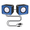 USB Powered Stereo Speakers for Desktop & Laptop Computers