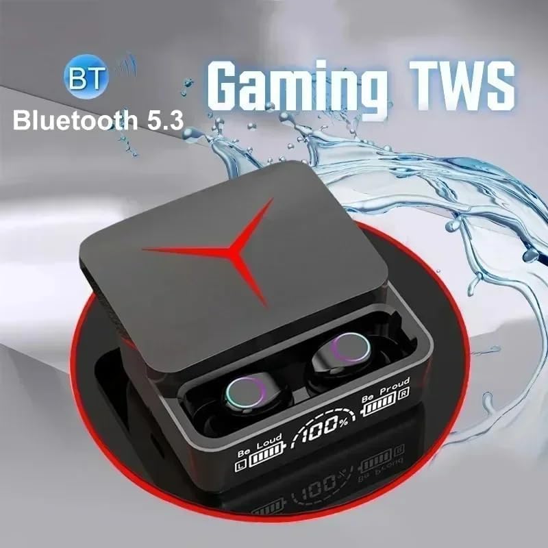 Wireless Gaming Earbuds with Bluetooth 5.3 & Low Latency