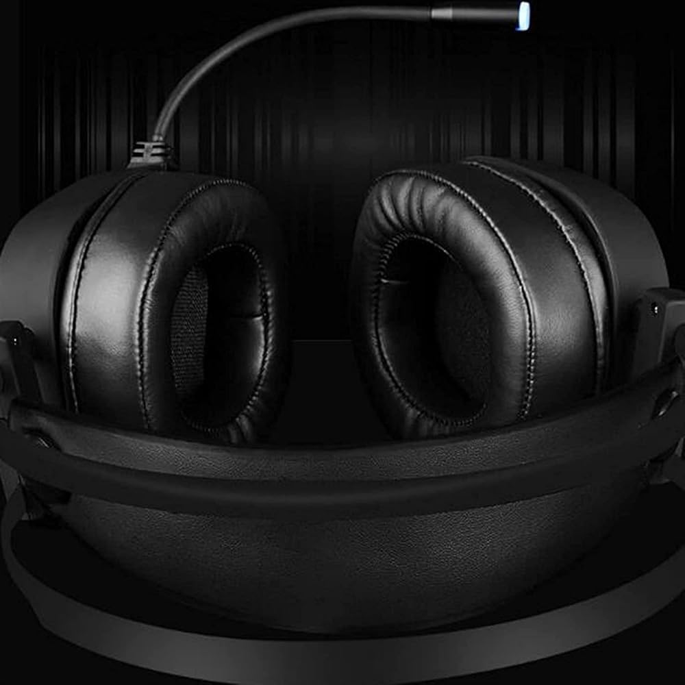 Wired Gaming Headset with Noise-Cancelling Microphone