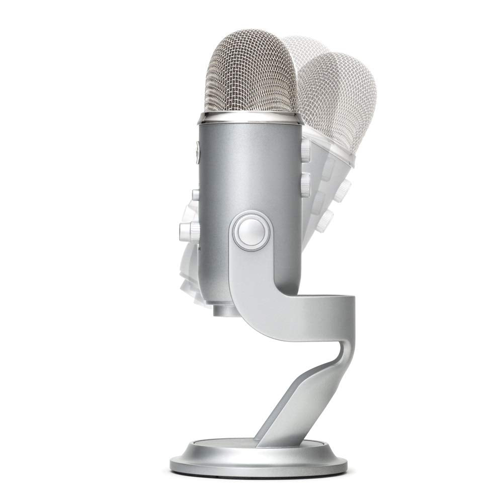 USB Condenser Microphone with Built-In Sound Card for Recording & Streaming