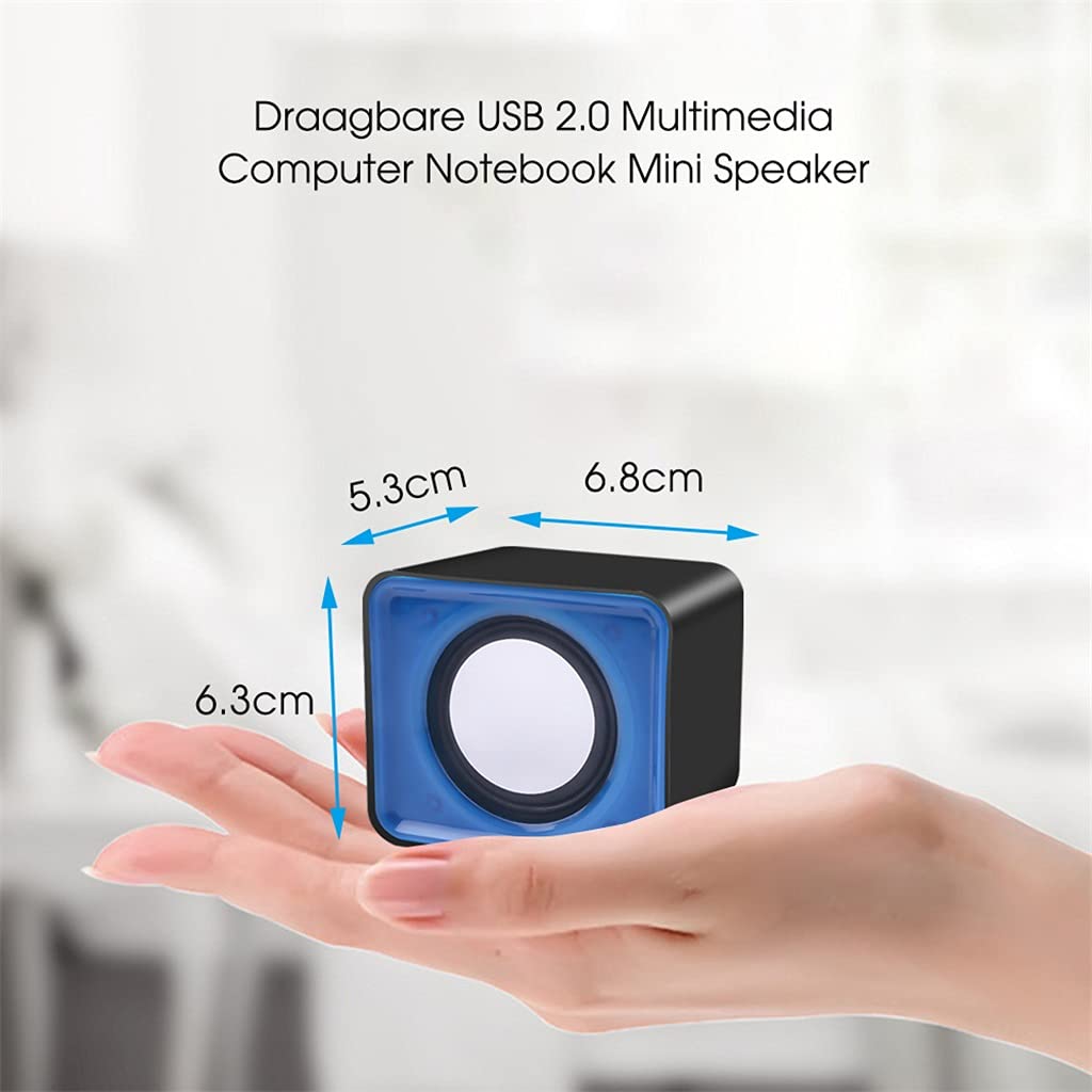 USB Powered Stereo Speakers for Desktop & Laptop Computers