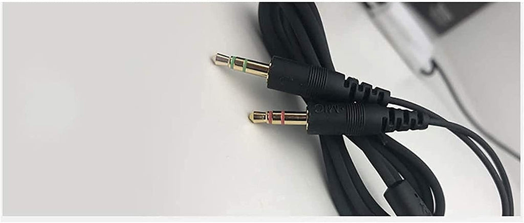 Wired Stereo Gaming Headset with Microphone & Noise Isolation