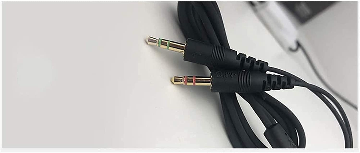 Wired Stereo Gaming Headset with Microphone & Noise Isolation