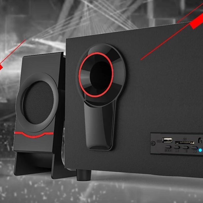 Multimedia Desktop Speaker with Subwoofer & 3.5mm Connection