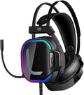 Wired Gaming Headset with Noise-Cancelling Microphone