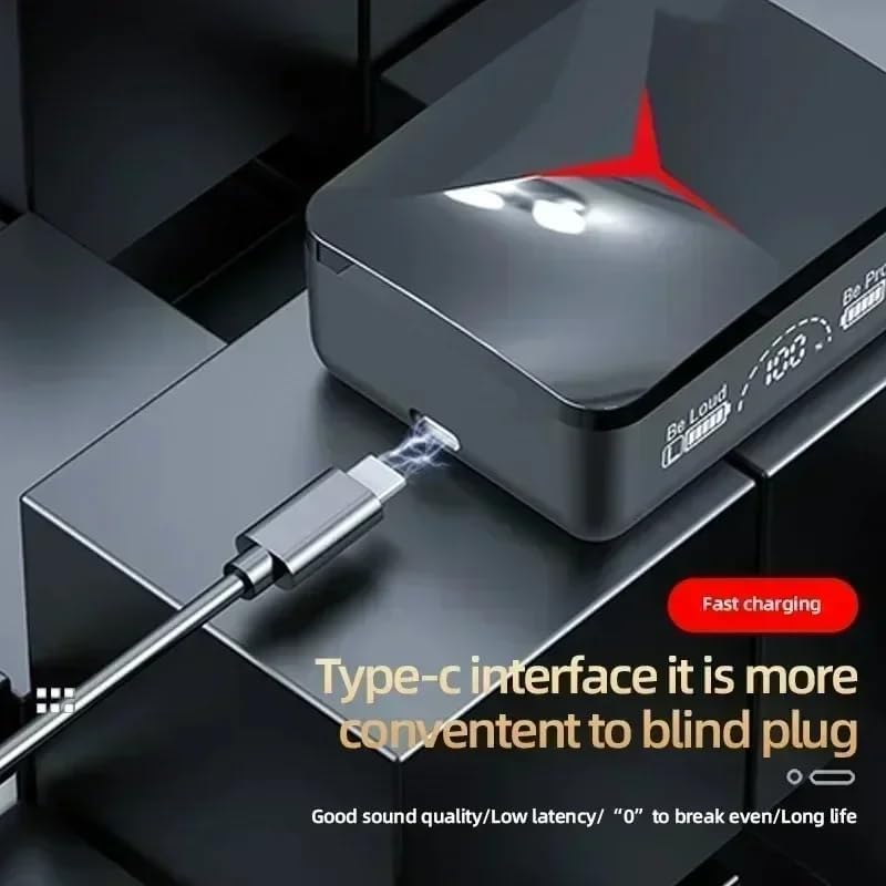 Wireless Gaming Earbuds with Bluetooth 5.3 & Low Latency