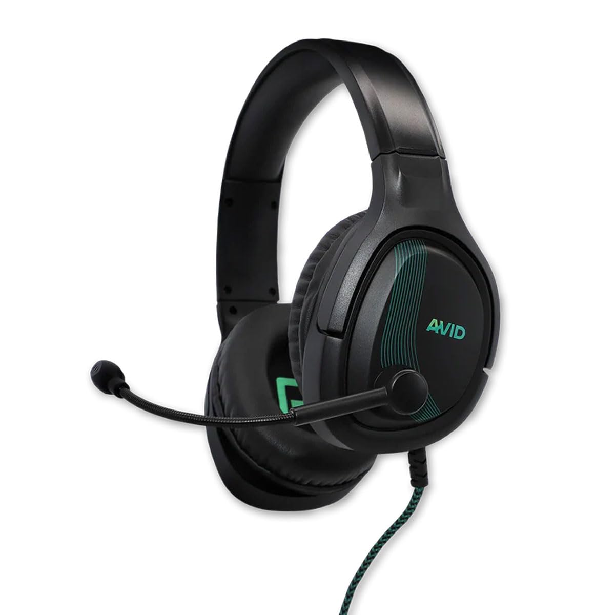 Avid AP-1000 AVIGA Gaming Headset, TRRS, Black