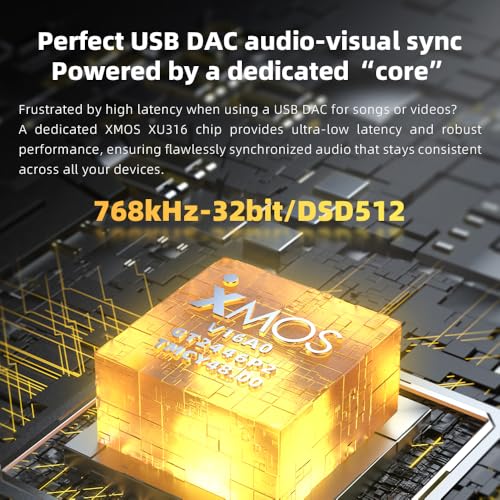 Portable Hi-Fi Music Player with True R2R DAC & Balanced Output