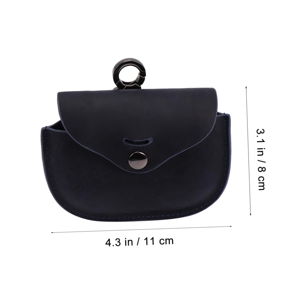 Leather Protective Case Set for Wireless Earbuds Charging Case