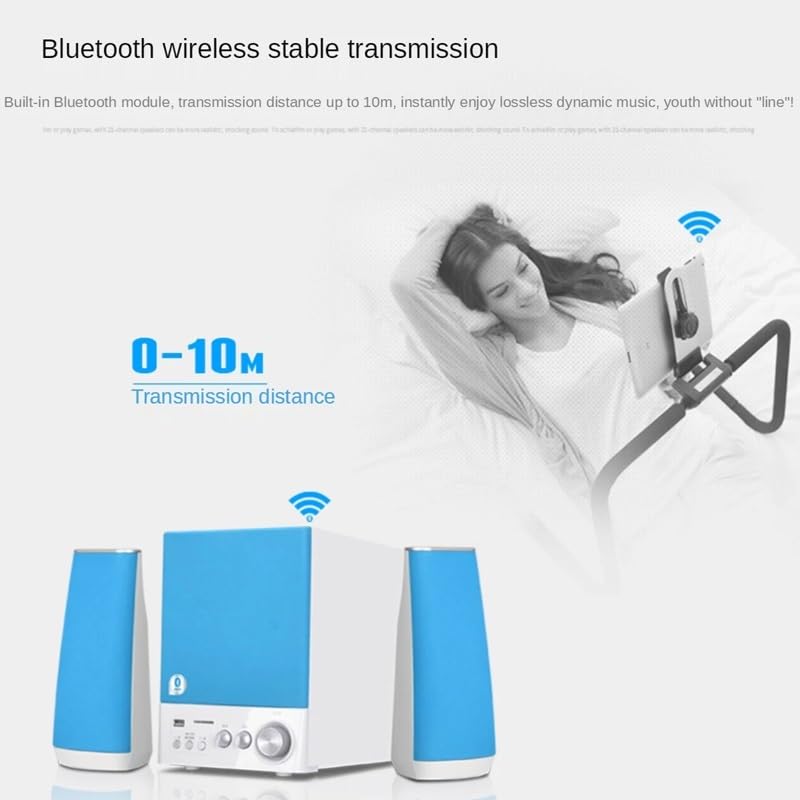 GFHSKRPL Multimedia Active Subwoofer Stereo Home Laptop HiFi Speaker Desktop