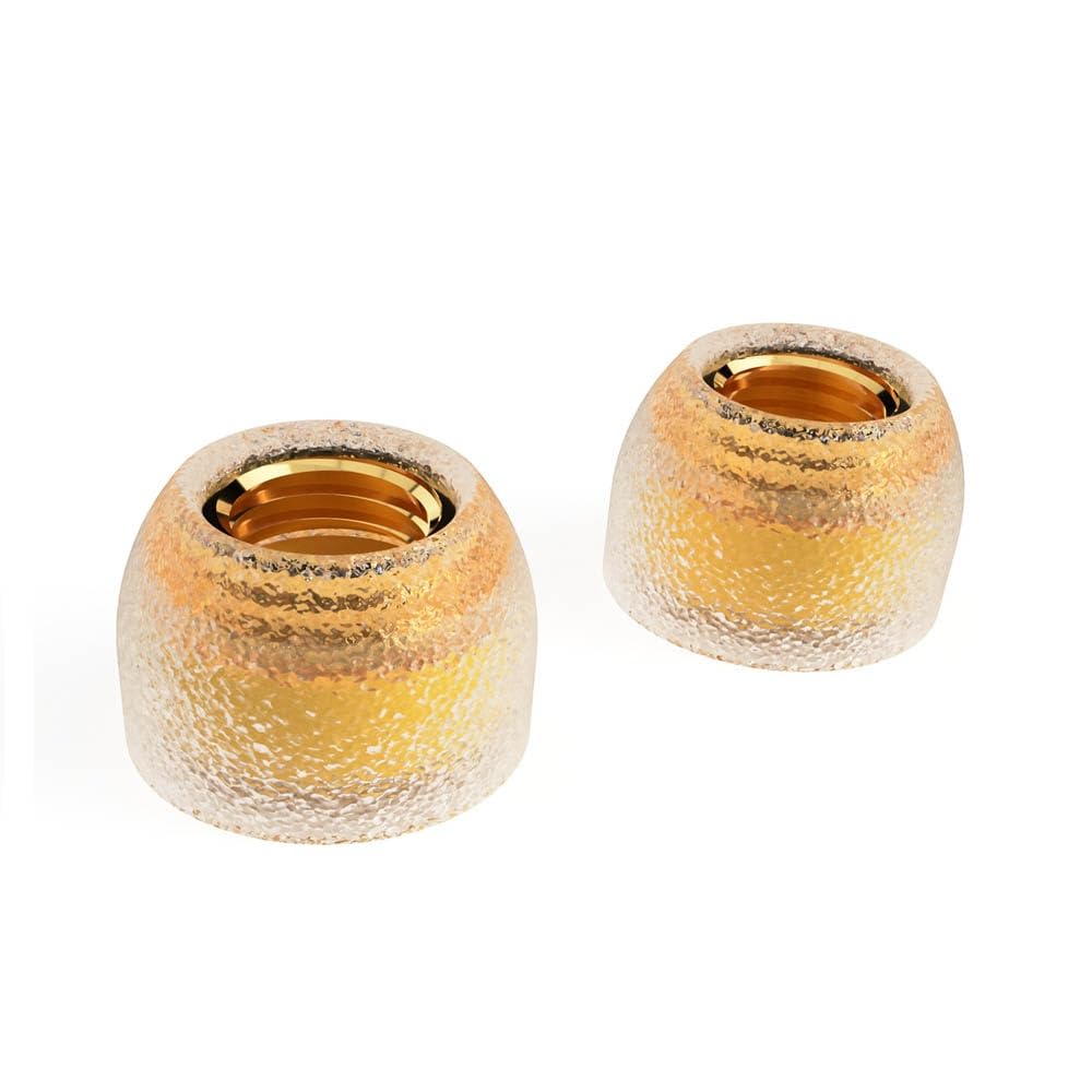 Wide Bore Silicone Ear Tips with Brass Nozzle for IEM Earbuds