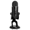 USB Condenser Microphone with Built-In Sound Card for Recording & Streaming