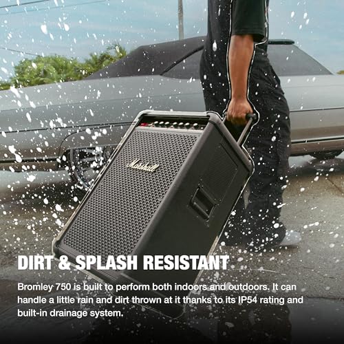 Portable Wireless Party Speaker with Bluetooth & LED Lights