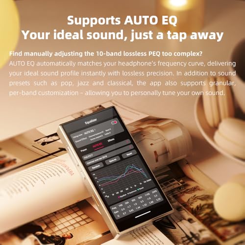 Portable Hi-Fi Music Player with True R2R DAC & Balanced Output