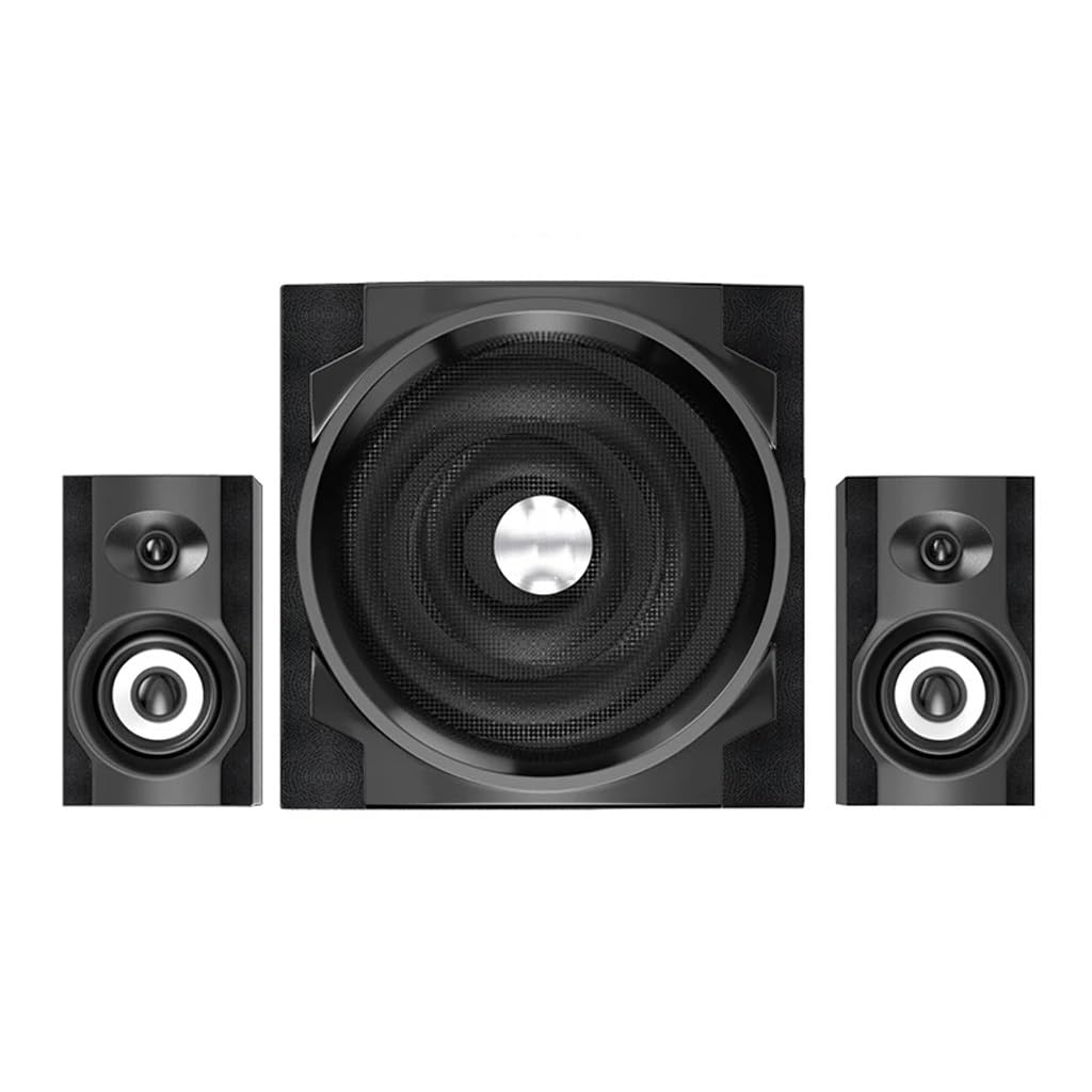 Multimedia Stereo Computer Speakers with Subwoofer & Surround Sound