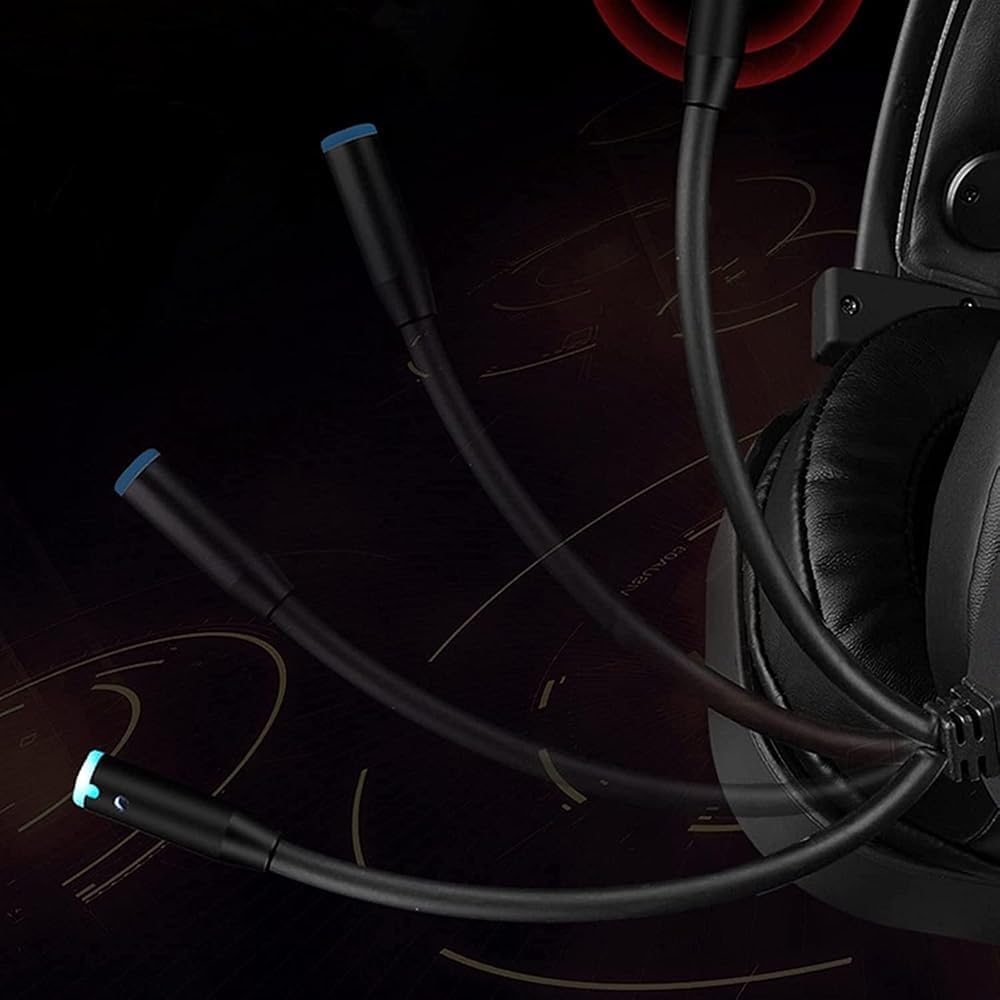 Wired Gaming Headset with Noise-Cancelling Microphone