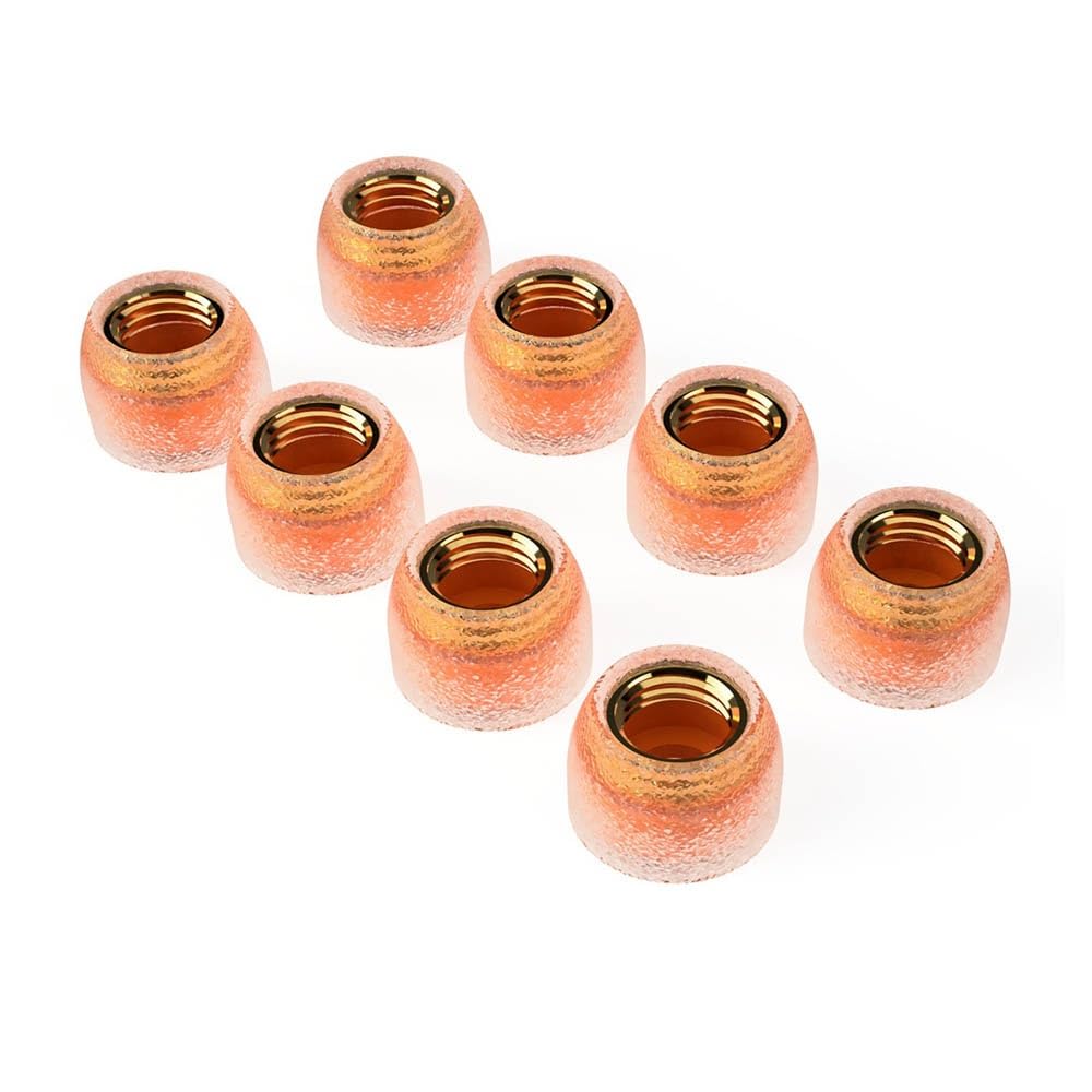 Wide Bore Silicone Ear Tips with Brass Nozzle for IEM Earbuds