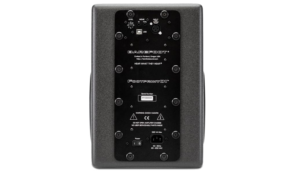 Barefoot Footprint01 Studio Monitor Speaker Stereo Pair