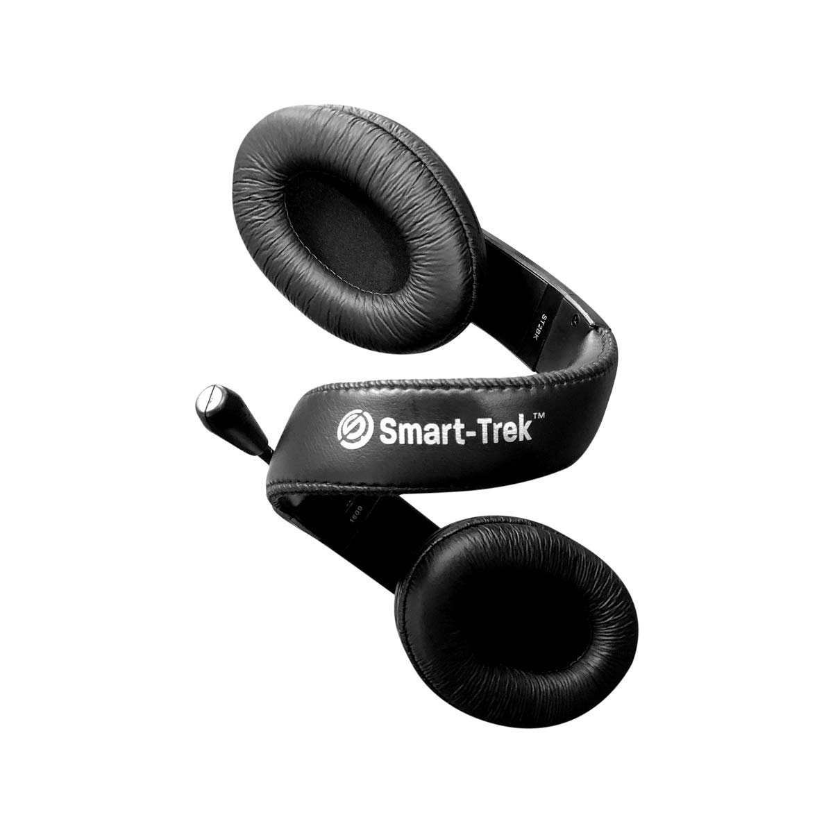 Deluxe Over-Ear USB Headset with Gooseneck Microphone & Volume Control