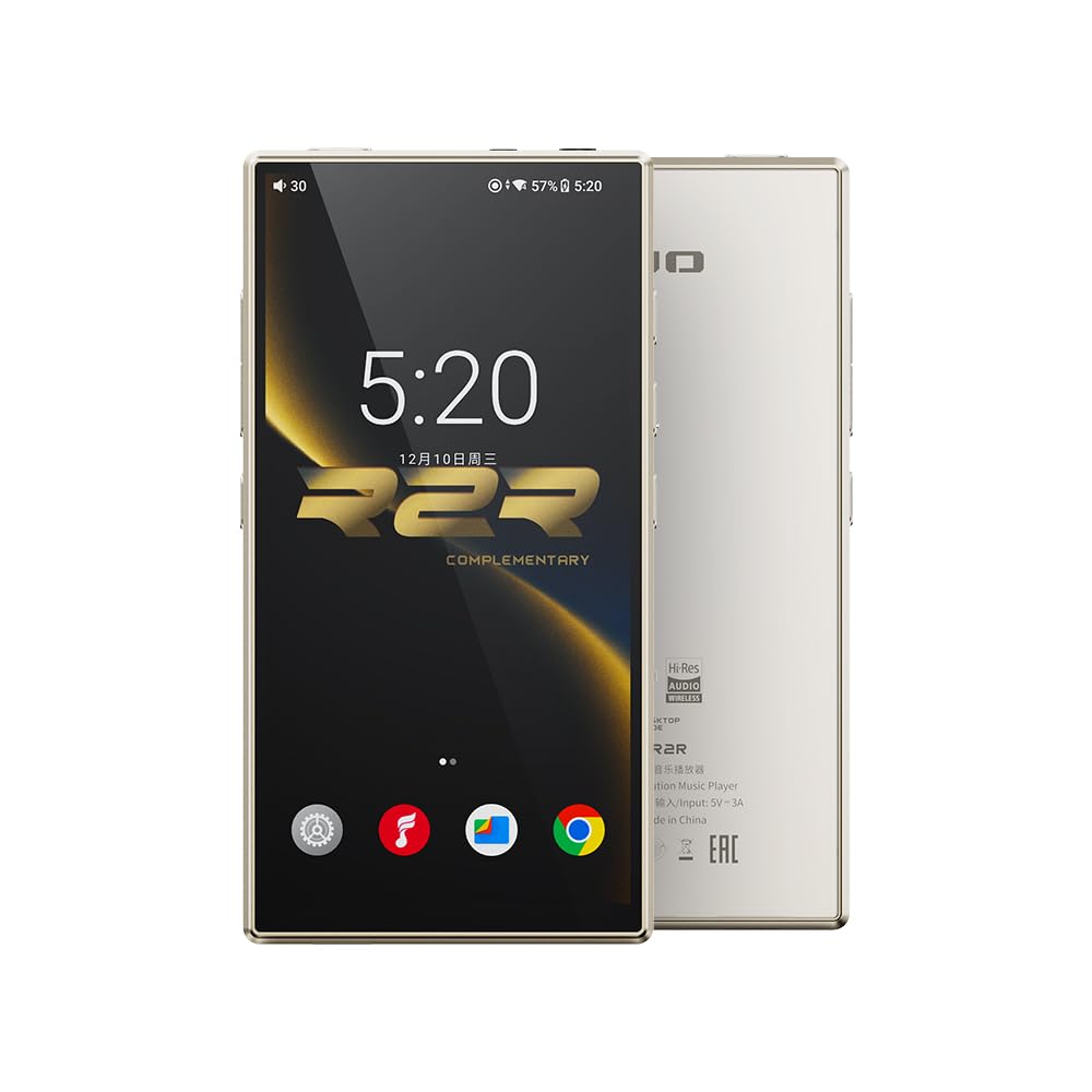 Portable Hi-Fi Music Player with True R2R DAC & Balanced Output