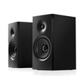 Bluetooth Bookshelf Active Speakers with Wooden Cabinet & Subwoofer