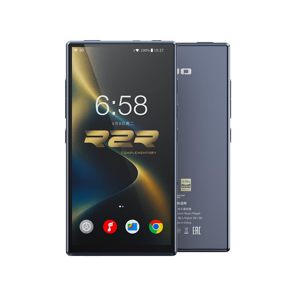Portable Hi-Fi Music Player with True R2R DAC & Balanced Output
