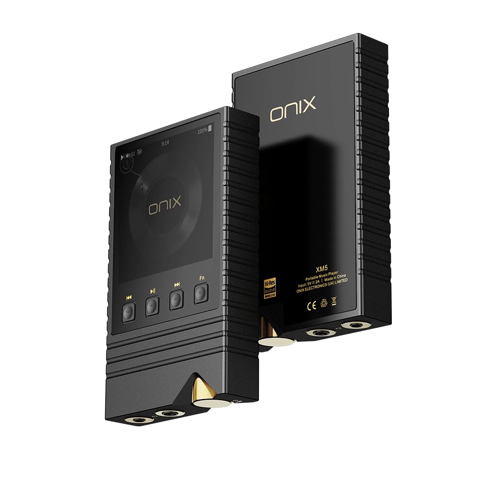 Portable Hi-Fi Music Player with ES9039Pro DAC & Dual Amplifiers