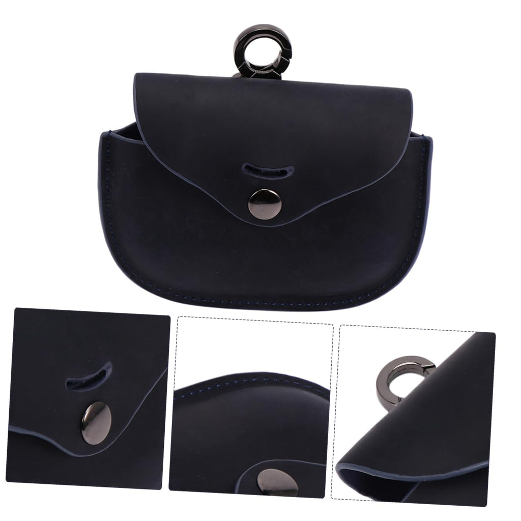 Leather Protective Case Set for Wireless Earbuds Charging Case