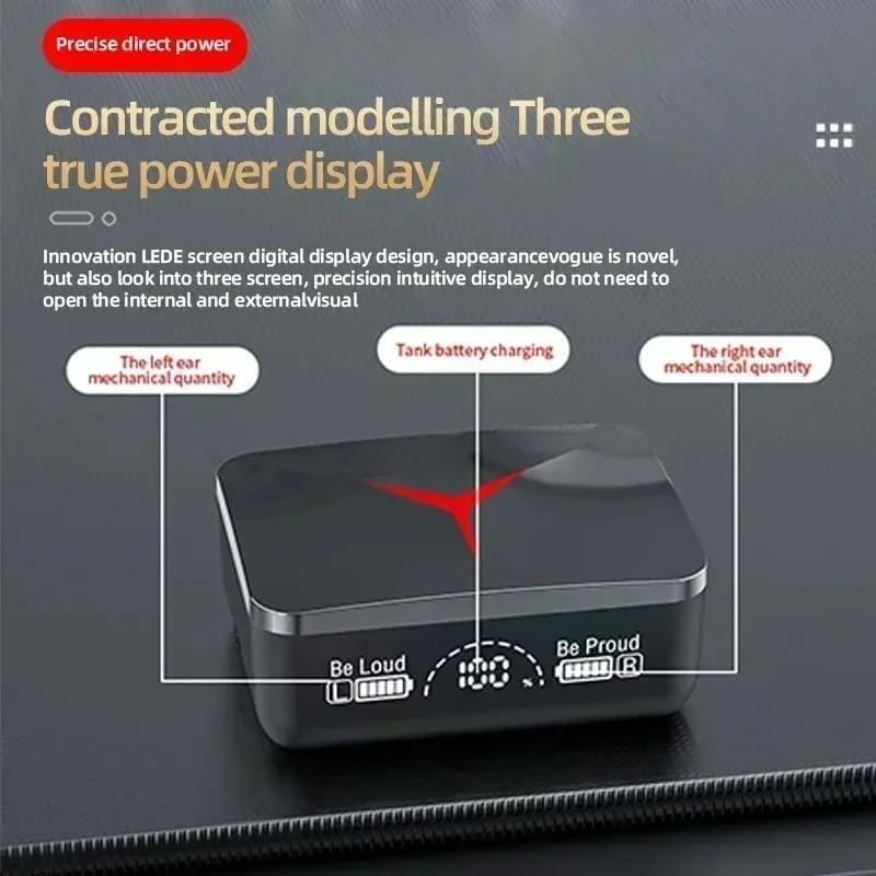 Wireless Gaming Earbuds with Bluetooth 5.3 & Low Latency