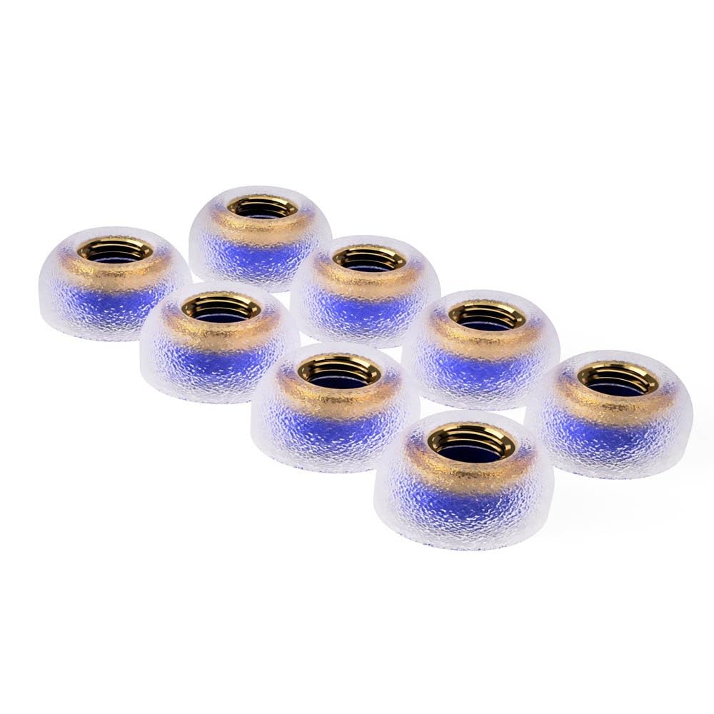 Wide Bore Silicone Ear Tips with Brass Nozzle for IEM Earbuds