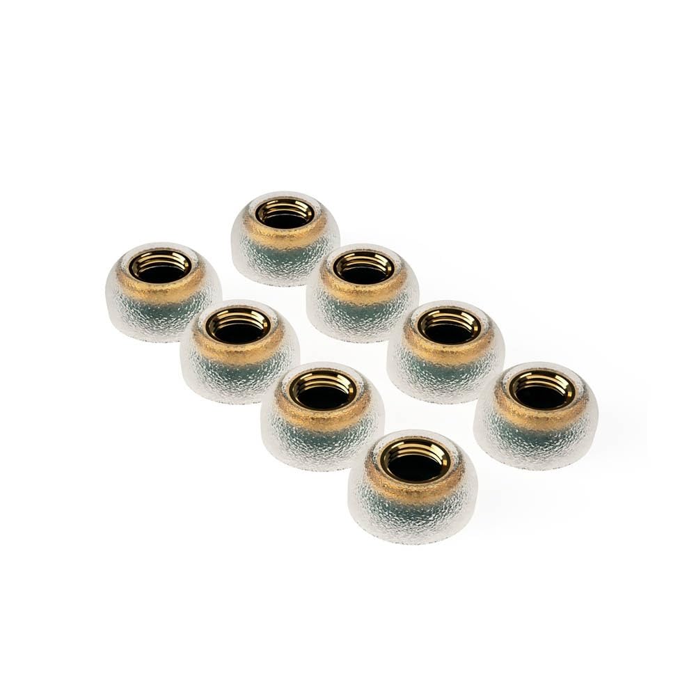 Wide Bore Silicone Ear Tips with Brass Nozzle for IEM Earbuds