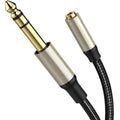 6.35mm to 3.5mm TRS Stereo Headphone Adapter Cable
