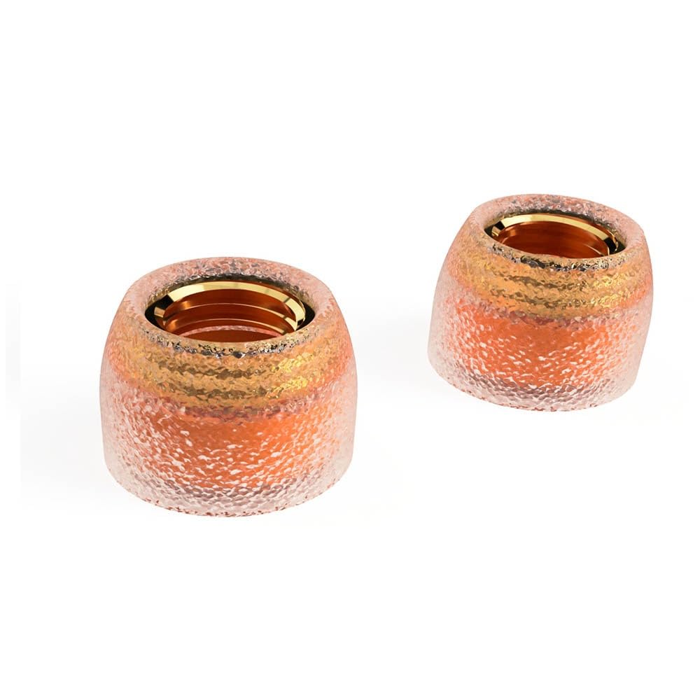 Wide Bore Silicone Ear Tips with Brass Nozzle for IEM Earbuds